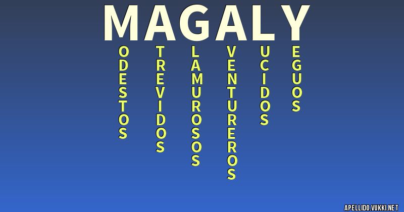 Magaly Nombre Significado Y Origen De Nombres Tarjeta - vrogue.co